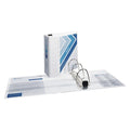 Heavy-Duty View Binder, 5" One-Touch Ring