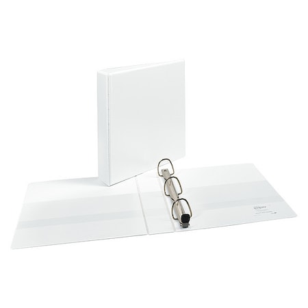 Heavy-Duty View Binder,1-1/2"" One-Touch