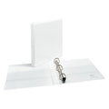 Heavy-Duty View Binder, 1" One-Touch Ring