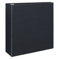 Heavy-Duty View Binder, 4" One-Touch Ring