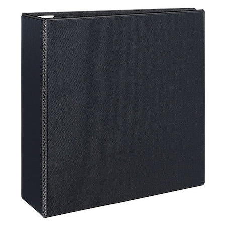 Heavy-Duty View Binder, 4" One-Touch Ring
