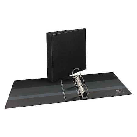 Heavy-Duty View Binder, 2" One-Touch Slan