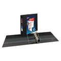 Heavy-Duty View Binder, 3" One-Touch Ring