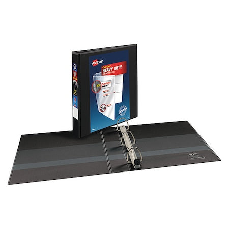 Heavy-Duty View Binder, 1-1/2" One-Touch