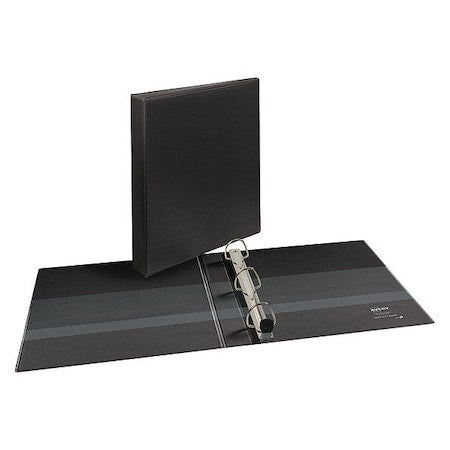 Heavy-Duty View Binder,1"" One-Touch Slan