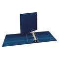 Heavy-Duty View Binder, 2" One-Touch Ring