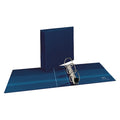 Heavy-Duty View Binder, 3" One-Touch Ring