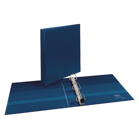 Heavy-Duty View Binder, 1" One-Touch Ring