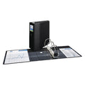 Heavy-Duty Binder, 5" One-Touch Rings, Lab