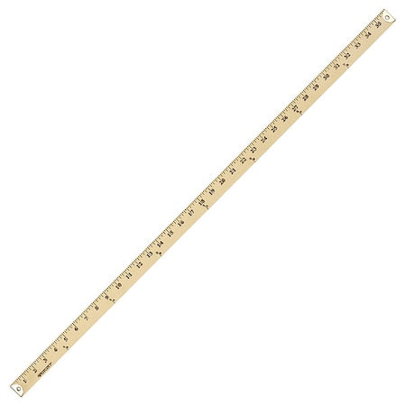 Ruler, Wood, 36 In
