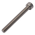 M6-1.00 x Socket, Socket Head Cap Screw, Plain Titanium