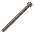 M6-1.00 x Socket, Socket Head Cap Screw, Plain Titanium