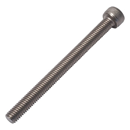 M6-1.00 x Socket, Socket Head Cap Screw, Plain Titanium