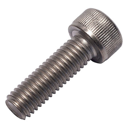M8-1.25 x Socket, Socket Head Cap Screw, Plain Titanium