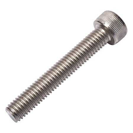 M8-1.25 x Socket, Socket Head Cap Screw, Plain Titanium