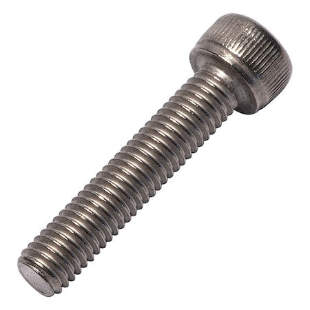 M5-0.80 x Socket, Socket Head Cap Screw, Plain Titanium