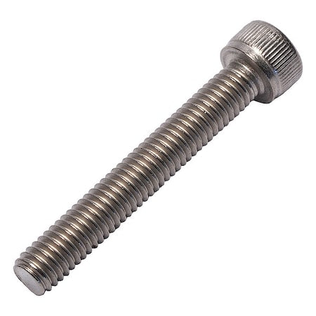 M6-1.00 x Socket, Socket Head Cap Screw, Plain Titanium