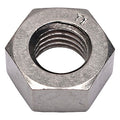 Heavy Hex Nut, M12x1.75, Titanium, Grade 2, Plain, 10 mm Ht
