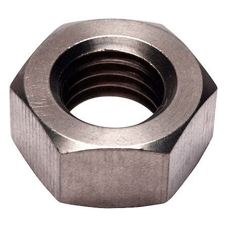 Heavy Hex Nut, M14x2, Titanium, Grade 2, Plain, 11 mm Ht