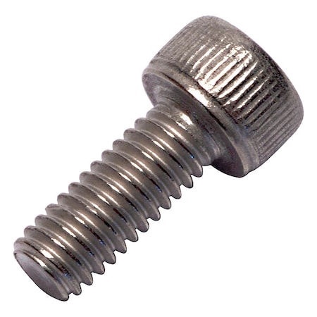 M4-0.70 x Socket, Socket Head Cap Screw, Plain Titanium