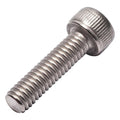 M4-0.70 x Socket, Socket Head Cap Screw, Plain Titanium