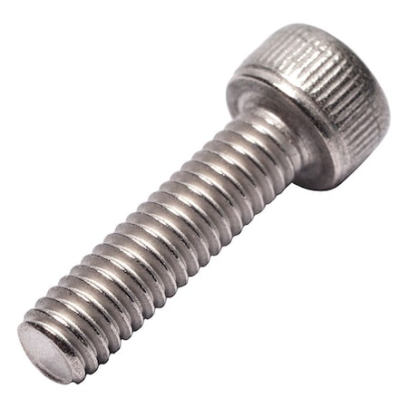M4-0.70 x Socket, Socket Head Cap Screw, Plain Titanium