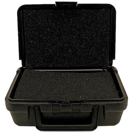 Black Protective Case, 8-1/2"L x 6"W x 3"D