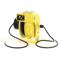 Cord Reel, Flying Lead, 16 AWG, Yellow Reel Color, 50 ft Length