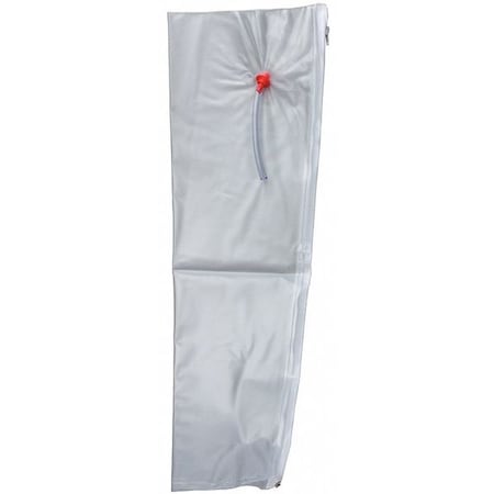 Inflatable Air Splint, Full Arm, Plastic