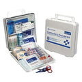 First Aid Kit and Housing, Plastic 235 Components, 50 People Served