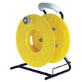 Cord Storage Reel, Hand Operated, No Configuration, 16 AWG, Yellow Reel Color, No Cord Length (Formerly LumaPro)