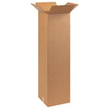 10 in x 10 in x 38 in Shipping Box, Kraft, Corrugate, Single Wall, 32 ECT