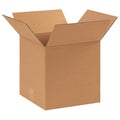 11 in x 11 in x 11 in Shipping Box, Kraft, Corrugate, Single Wall, 32 ECT