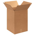 12 in x 12 in x 18 in Shipping Box, Kraft, Corrugate, Single Wall, 32 ECT
