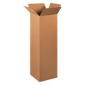 12 in x 12 in x 40 in Shipping Box, Kraft, Corrugate, Single Wall, 32 ECT