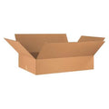 36 in x 24 in x 8 in Shipping Box, Kraft, Corrugate, Single Wall, 32 ECT