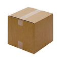 10 in x 10 in x 10 in Shipping Box, Kraft, Corrugate, Single Wall, 32 ECT