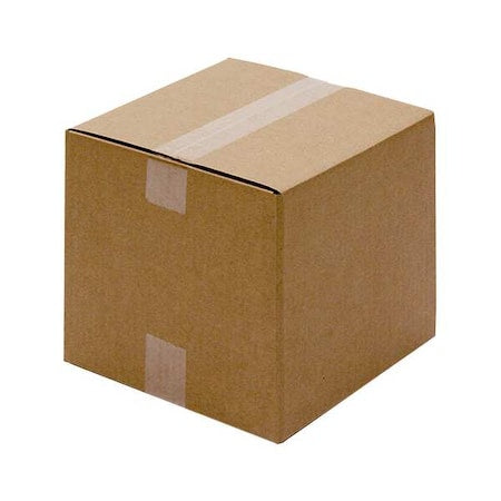 8 in x 8 in x 8 in Shipping Box, Kraft, Corrugate, Single Wall, 32 ECT