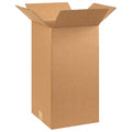 10 in x 10 in x 20 in Shipping Box, Kraft, Corrugate, Single Wall, 32 ECT