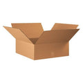 22 in x 22 in x 8 in Shipping Box, Kraft, Corrugate, Single Wall, 32 ECT