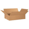 24 in x 16 in x 6 in Shipping Box, Kraft, Corrugate, Single Wall, 32 ECT
