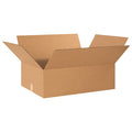 24 in x 18 in x 8 in Shipping Box, Kraft, Corrugate, Single Wall, 32 ECT