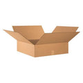 24 in x 24 in x 7 in Shipping Box, Kraft, Corrugate, Single Wall, 32 ECT