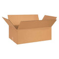 27 in x 14 in x 9 in Shipping Box, Kraft, Corrugate, Single Wall, 32 ECT
