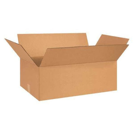 27 in x 14 in x 9 in Shipping Box, Kraft, Corrugate, Single Wall, 32 ECT
