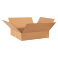 28 in x 24 in x 6 in Shipping Box, Kraft, Corrugate, Single Wall, 32 ECT