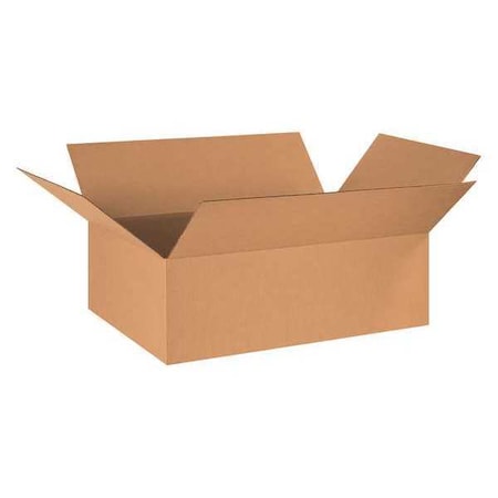 29 in x 17 in x 9 in Shipping Box, Kraft, Corrugate, Single Wall, 32 ECT