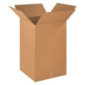 18 in x 18 in x 28 in Shipping Box, Kraft, Corrugate, Single Wall, 32 ECT