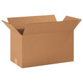 20 in x 10 in x 12 in Shipping Box, Kraft, Corrugate, Single Wall, 32 ECT