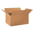 20 in x 13 in x 10 in Shipping Box, Kraft, Corrugate, Single Wall, 32 ECT